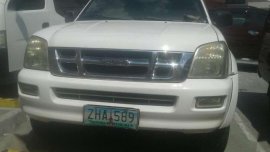 2007 Isuzu Dmax LX Manual Diesel All power