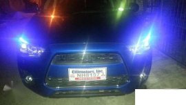 Mitsubishi ASX 2015 with door chrome handles