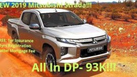 New 2019 Mitsubishi Strada All In Promos
