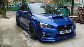 2015 SUBARU WRX Manual 1.7m with bbk brembo