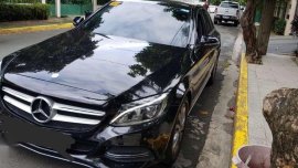 2015 Mercedes Benz C200 2.0-liter Turbo Automatic