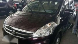 GRAB Suzuki Ertiga 2017 automatic for sale
