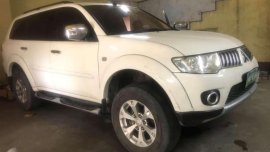 2012 MITSUBISHI Montero Sport GLS V 4x2