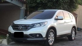 4yrs max term 20% DP 2013 Honda Crv 1st owned CEBU PLATE