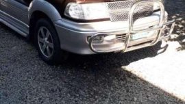 Aquired 2002 mdl srj TOYOTA Revo matic gas origpaint very fresh in out