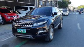 2012 Land Rover Range Rover Evoque 4x4 Local Version 