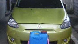 MITSUBISHI Mirage gls top of d line 2013 negotiable