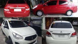Sale Grab MITSUBISHI Mirage g4 GLX 2016 2017 MT AT masterlist byahe agad