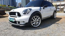 2014 series Mini Cooper paceman S atuomatic