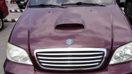 2001 Model Kia Carnival Diesel A/T