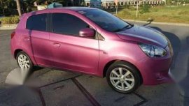 Mitsubishi Mirage GLS Hatchback AT 2015
