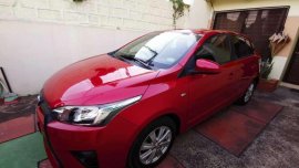 Toyota Yaris 1.3 E 2015 Red FOR SALE