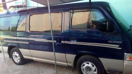 For Sale Nissan Urvan Escapade 2001