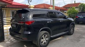 Toyota Fortuner 2017 Attitude Black for sale