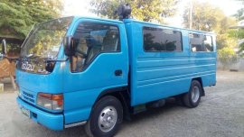 Isuzu Elf giga fb body 2007 model 4hf1