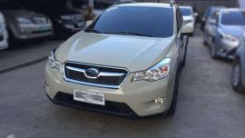 2015 Subaru XV Automatic khaki color