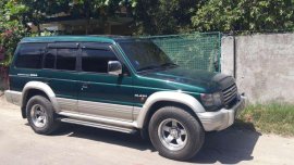 2002 Mitsubishi Pajero (Imported) 4x4 drive automatic tranny