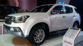 Isuzu MUX 19 and 30 Engine 2019