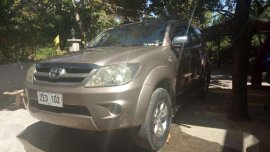 Toyota Fortuner 2006 Automatic transmission
