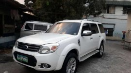 Ford Everest manual model 2013 for sale