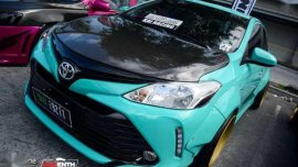 Toyota Vios 2015 modified FOR SALE
