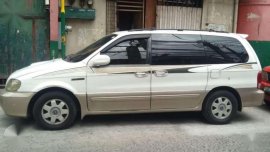 Kia Carnival 2002 mdl automatic tranny diesel