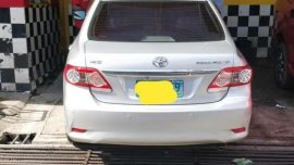 For sale Toyota Corolla 1.6V 2012 
