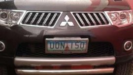 SELLING MITSUBISHI ￼Montero glx 2013 manual diesel