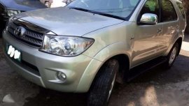 Toyota Fortuner 2010 G manual for sale 