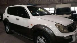 For sale Ssangyong Rexton 2002model