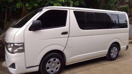 Toyota Hiace van 2013 for sale 