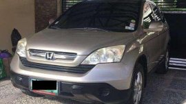 Honda Cr -V 2008 Automatic Gas
