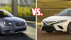 Toyota Camry vs Subaru Legacy: Which rules the premium mid-sized sedans segment?