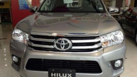 NEW TOYOTA HILUX 4X2 E M/T 2019