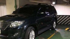 2014 Casa maintain Toyota Fortuner V 4x2 AT