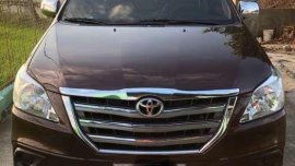 Toyota Innova e 2014 model Manual diesel