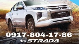 2019 New MITSUBISHI Strada 117K Dp No Hidden Charge