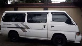2011 Nissan Urvan Escapade FOR SALE