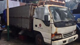 Isuzu Elf truck wide Aluminum highside