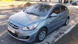 Hyundai Accent 2018 Manual 1.6L diesel engine
