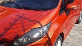 2011 Ford Fiesta S 1.60L Chilly Orange