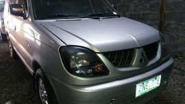 2008 Mitsubishi Adventure glx diesel all power Manual transmission