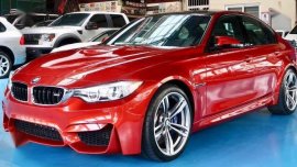 BMW M3 2016 2017 Limited Edition All power