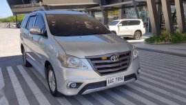 Toyota Innova E- 2014 MODEL M/T Local Unit
