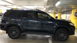 2015 Toyota Fortuner 4x2 V top of the line SUV