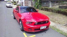 2014 Ford Mustang GT 5.0L V8. SVP Coupe