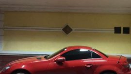 Mercedez BENZ Slk 200 red for sale 