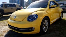 2015 series Volkswagen Beetle 14Tsi automatic