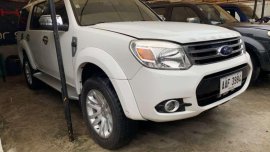 Ford Everest 2014 model Manual trans Diesel engine