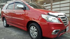 2015 Toyota Innova E for sale 